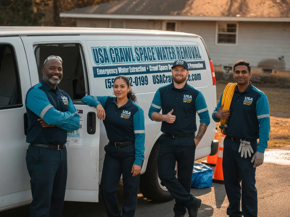 Crawl Space Water Removal company in Tampa, KS
